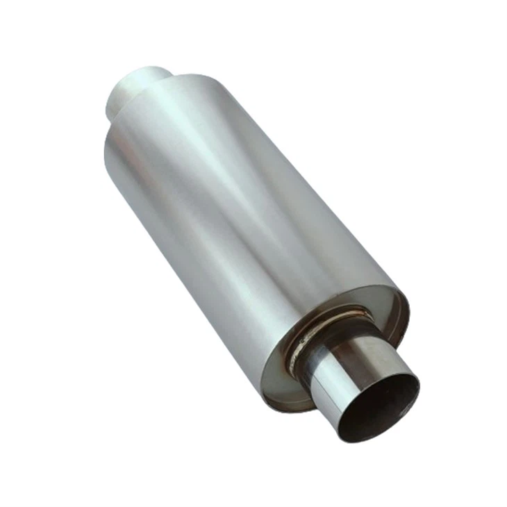 Universal Performance Round Muffler